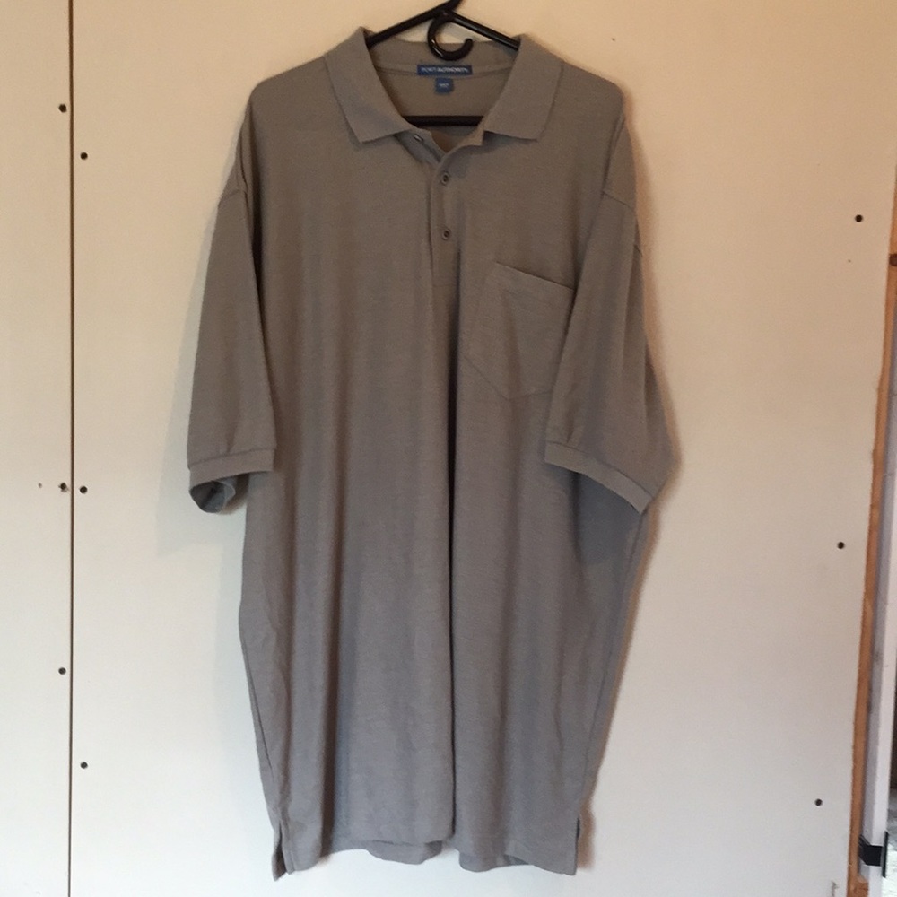New w/o Tags Men’s Port Authority Golf Polo SZ 3XL